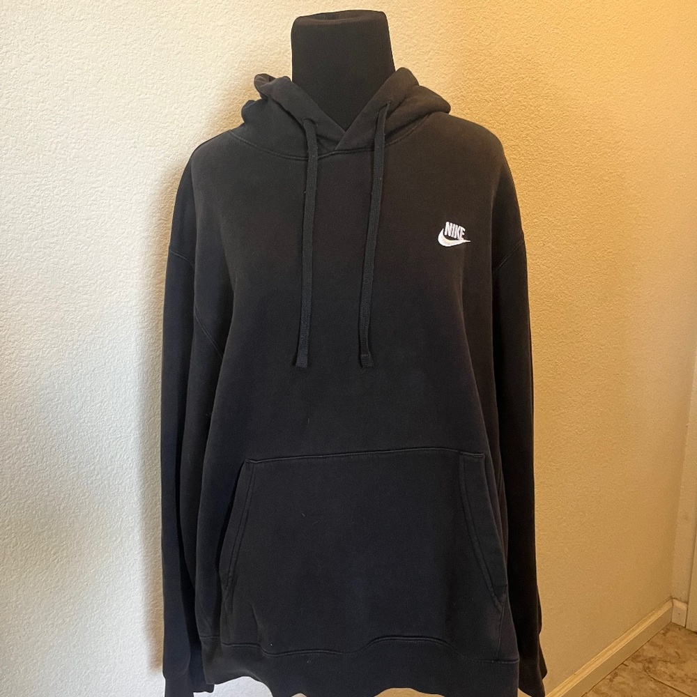 Men’s Black Nike Hoodie